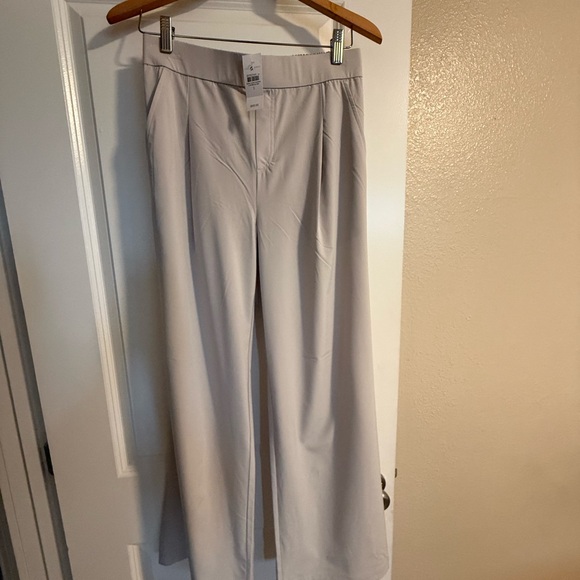Lou & Grey Light Gray Trousers - Picture 2 of 6